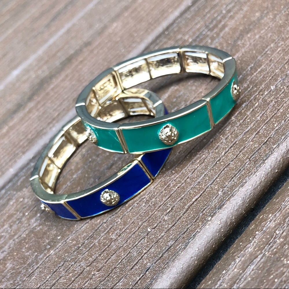 Bangle bracelets